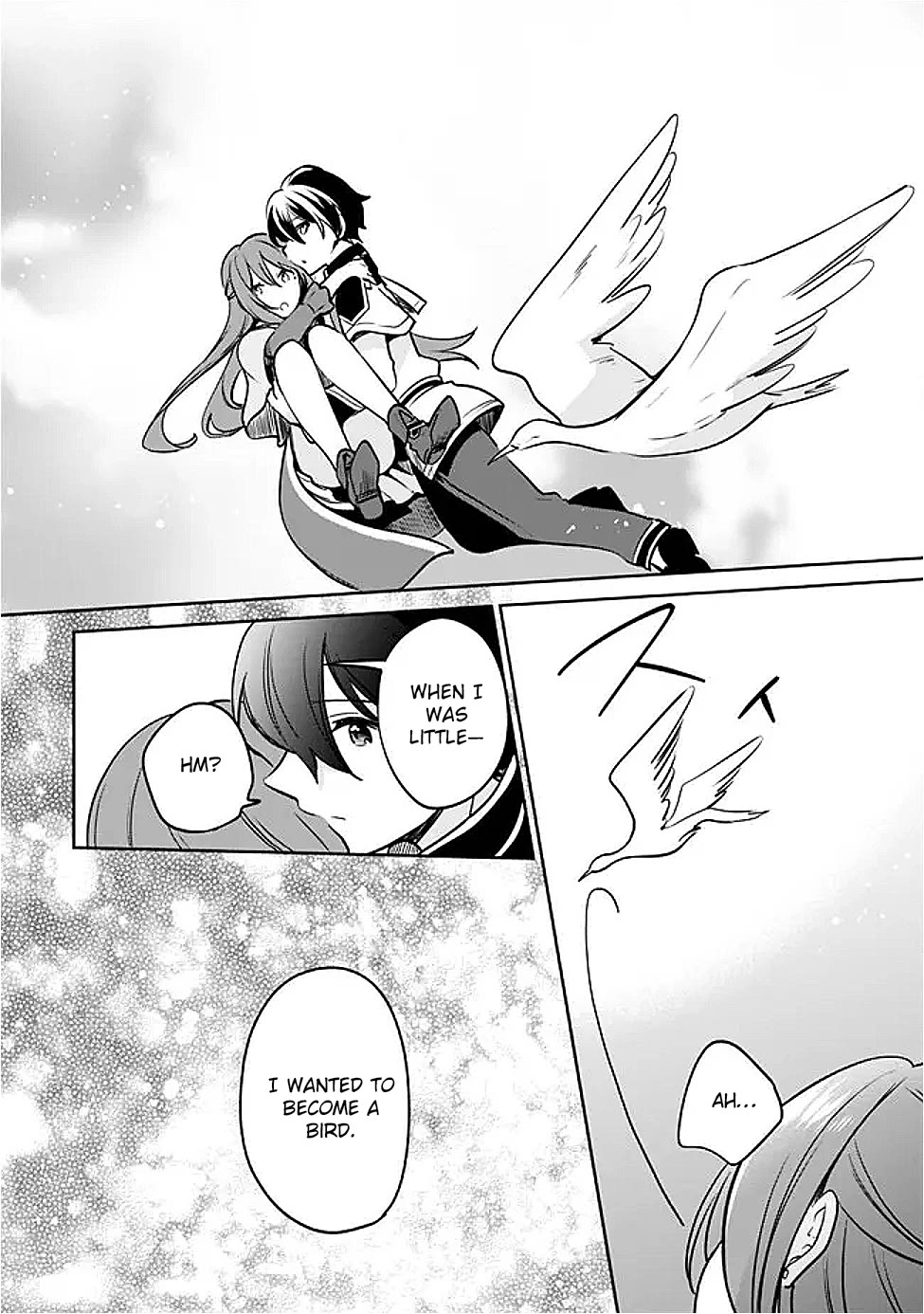 Zennin Ossan, Umarekawattara SSS Rank Jinsei ga Kakutei Shita chapter 130 page 10