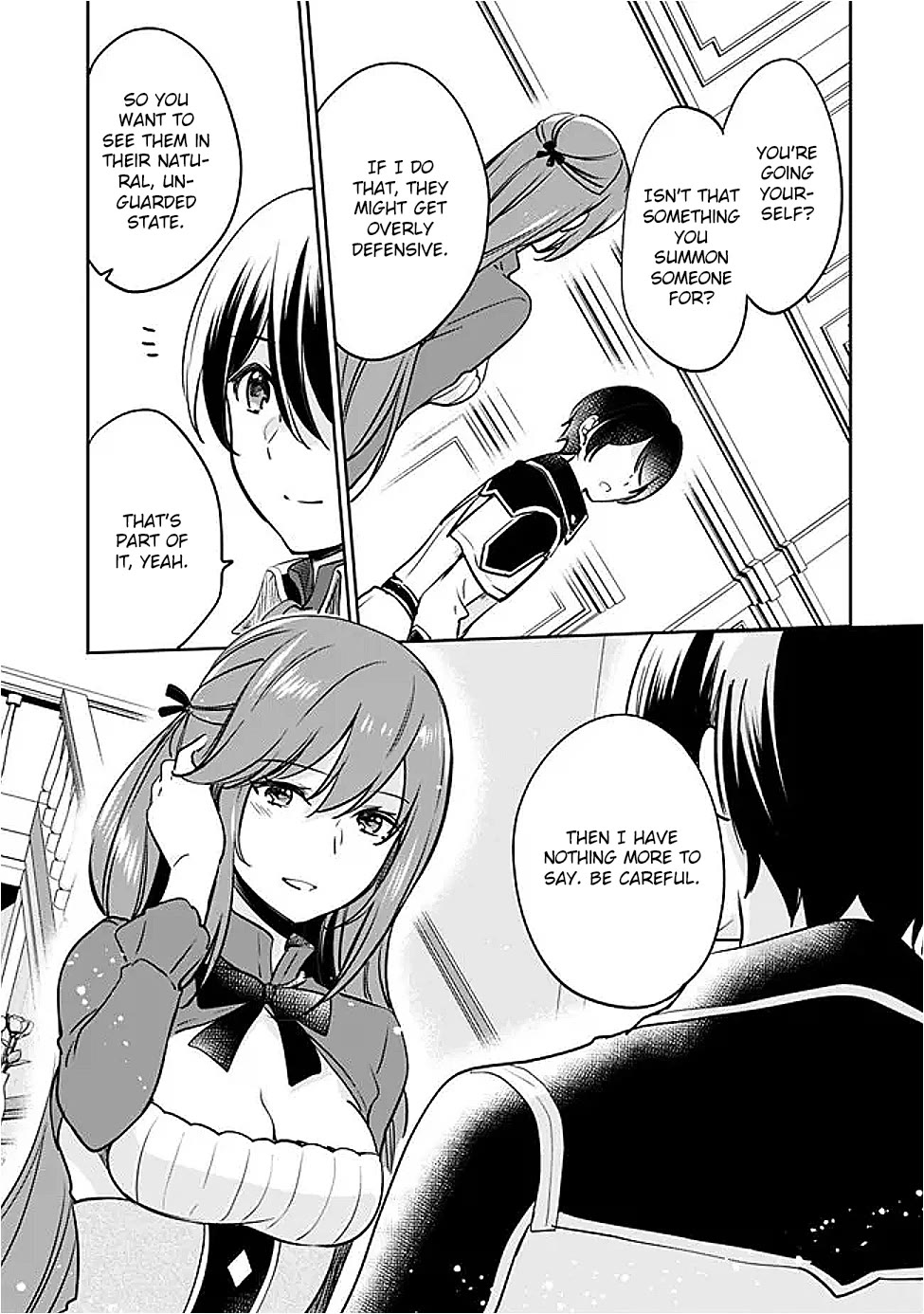 Zennin Ossan, Umarekawattara SSS Rank Jinsei ga Kakutei Shita chapter 130 page 3