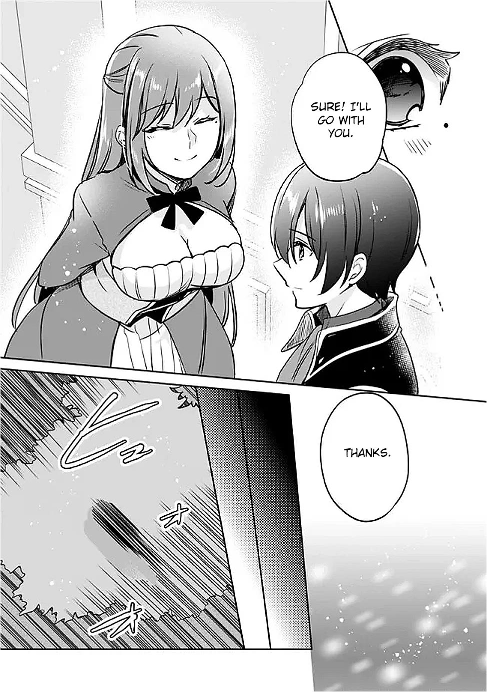 Zennin Ossan, Umarekawattara SSS Rank Jinsei ga Kakutei Shita chapter 130 page 5