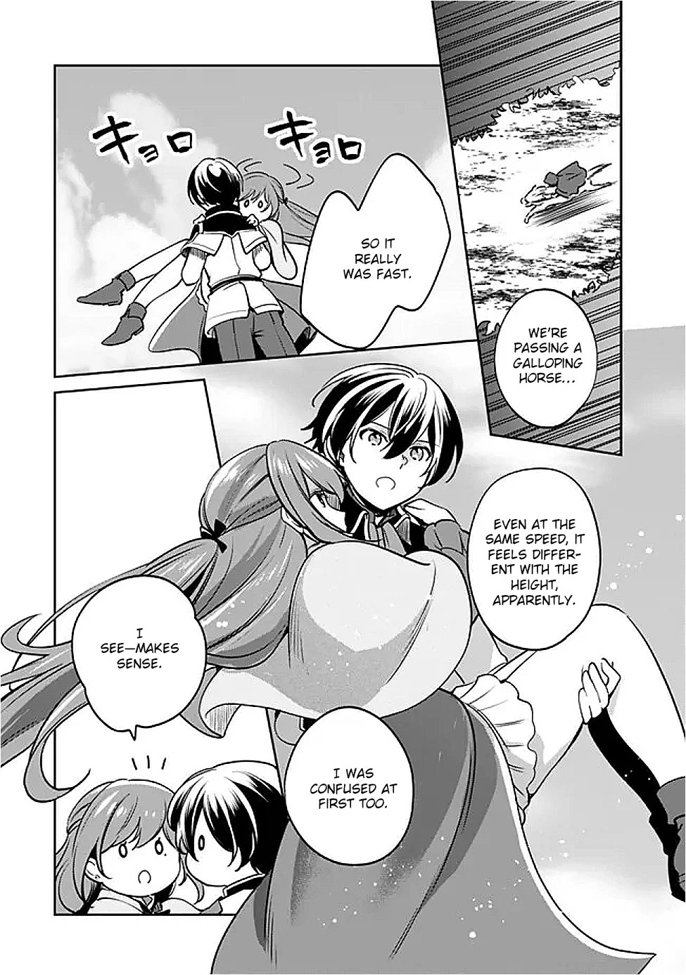 Zennin Ossan, Umarekawattara SSS Rank Jinsei ga Kakutei Shita chapter 130 page 8