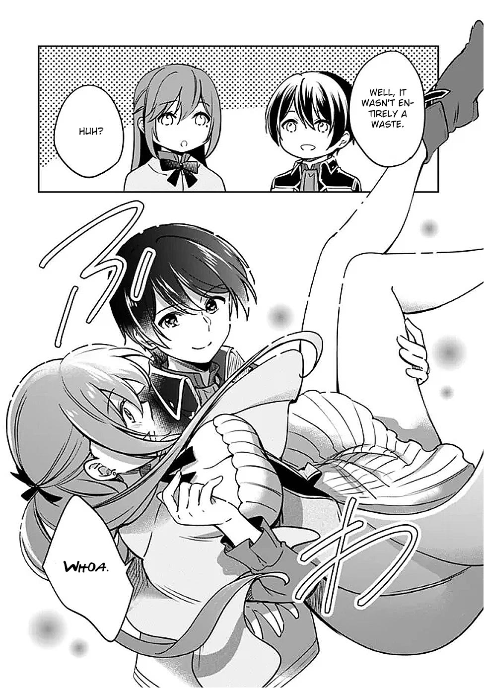 Zennin Ossan, Umarekawattara SSS Rank Jinsei ga Kakutei Shita chapter 131 page 2