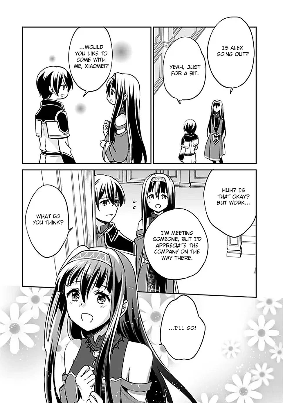 Zennin Ossan, Umarekawattara SSS Rank Jinsei ga Kakutei Shita chapter 131 page 8