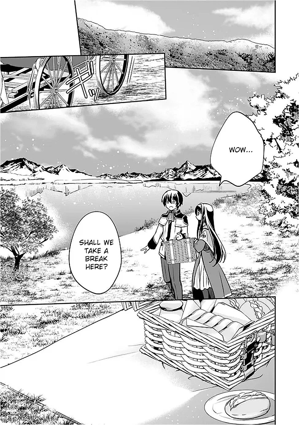 Zennin Ossan, Umarekawattara SSS Rank Jinsei ga Kakutei Shita chapter 131 page 9