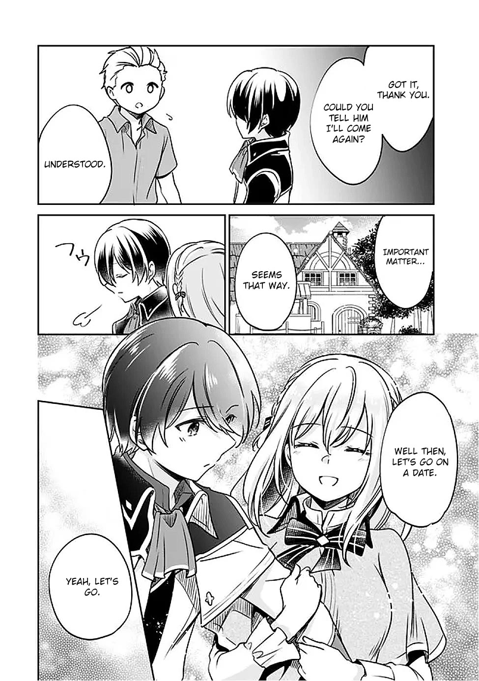 Zennin Ossan, Umarekawattara SSS Rank Jinsei ga Kakutei Shita chapter 132 page 10