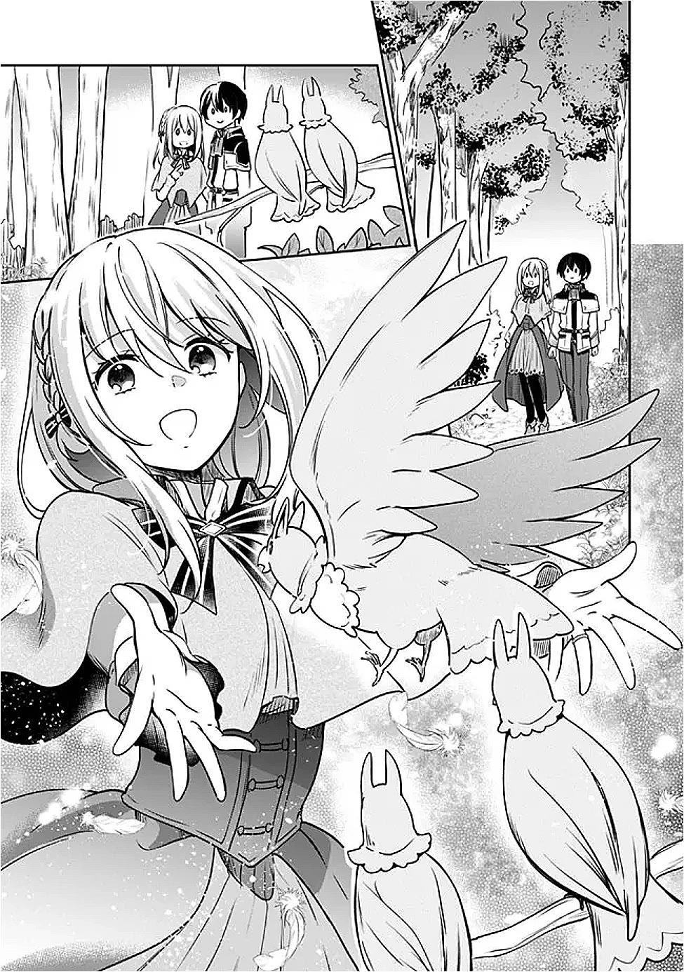 Zennin Ossan, Umarekawattara SSS Rank Jinsei ga Kakutei Shita chapter 132 page 11