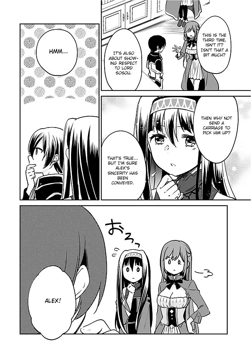 Zennin Ossan, Umarekawattara SSS Rank Jinsei ga Kakutei Shita chapter 132 page 2