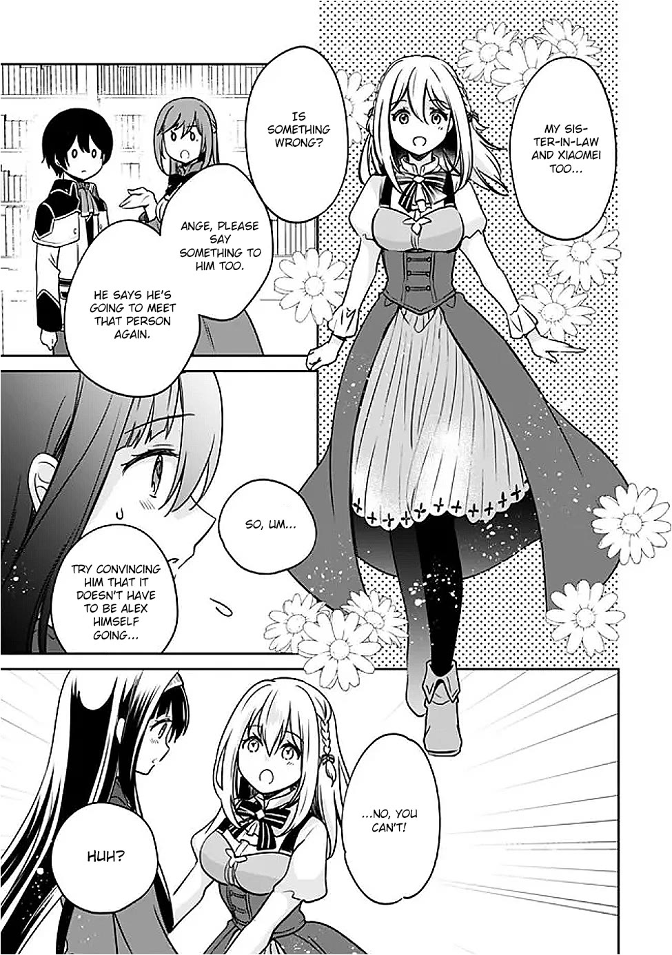 Zennin Ossan, Umarekawattara SSS Rank Jinsei ga Kakutei Shita chapter 132 page 3