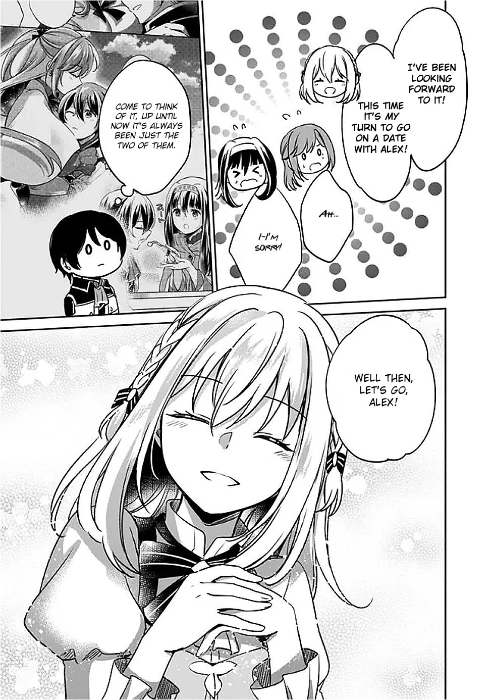 Zennin Ossan, Umarekawattara SSS Rank Jinsei ga Kakutei Shita chapter 132 page 4