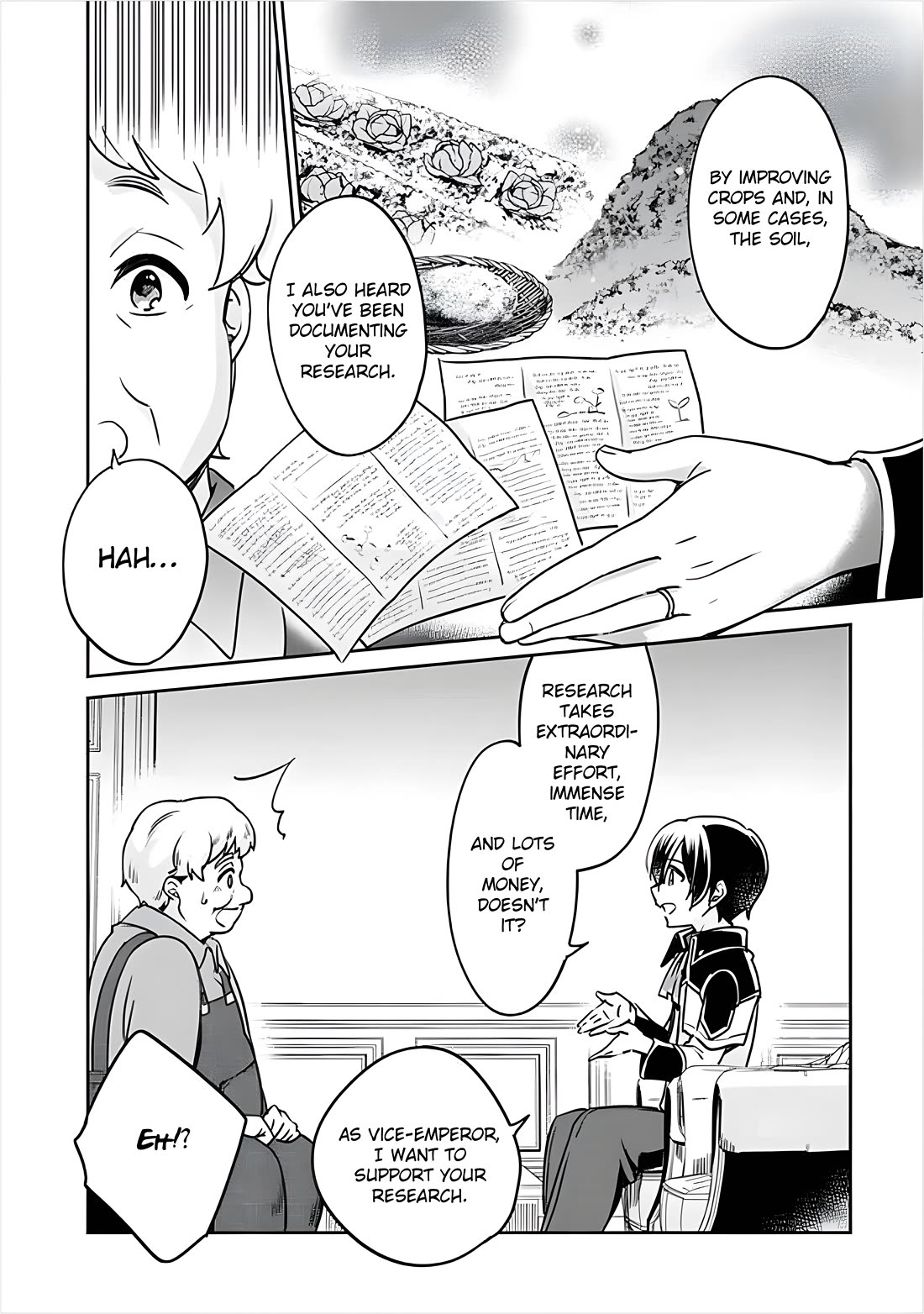 Zennin Ossan, Umarekawattara SSS Rank Jinsei ga Kakutei Shita chapter 133 page 10