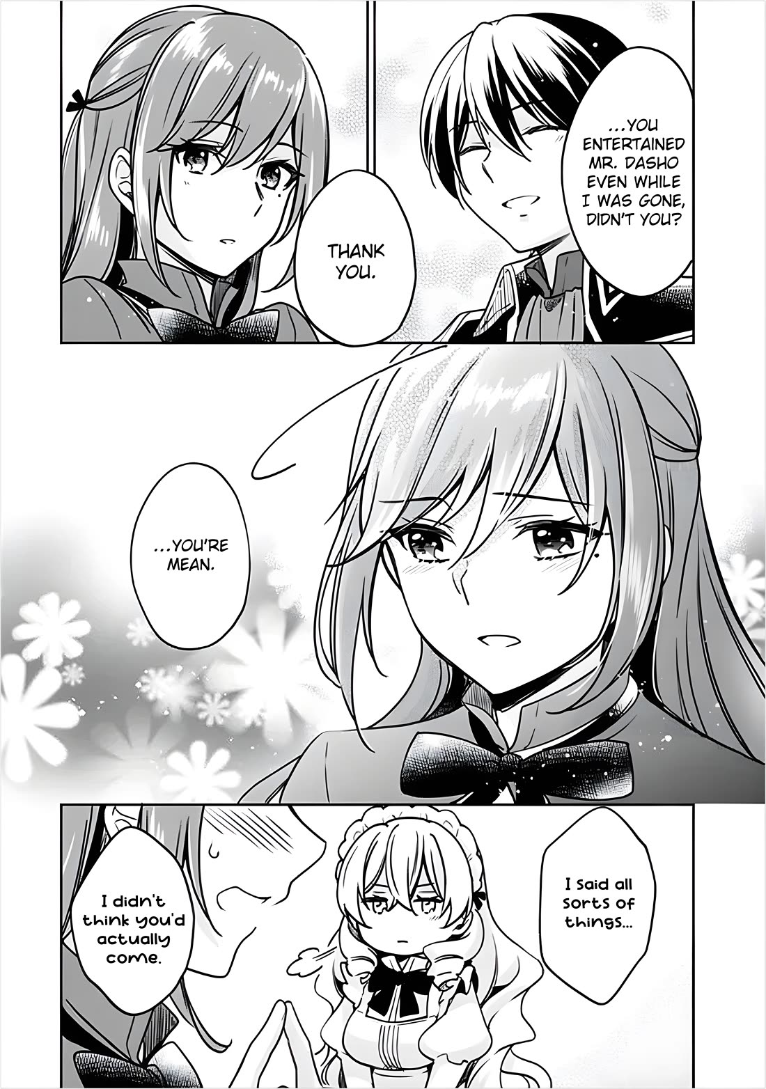 Zennin Ossan, Umarekawattara SSS Rank Jinsei ga Kakutei Shita chapter 133 page 3
