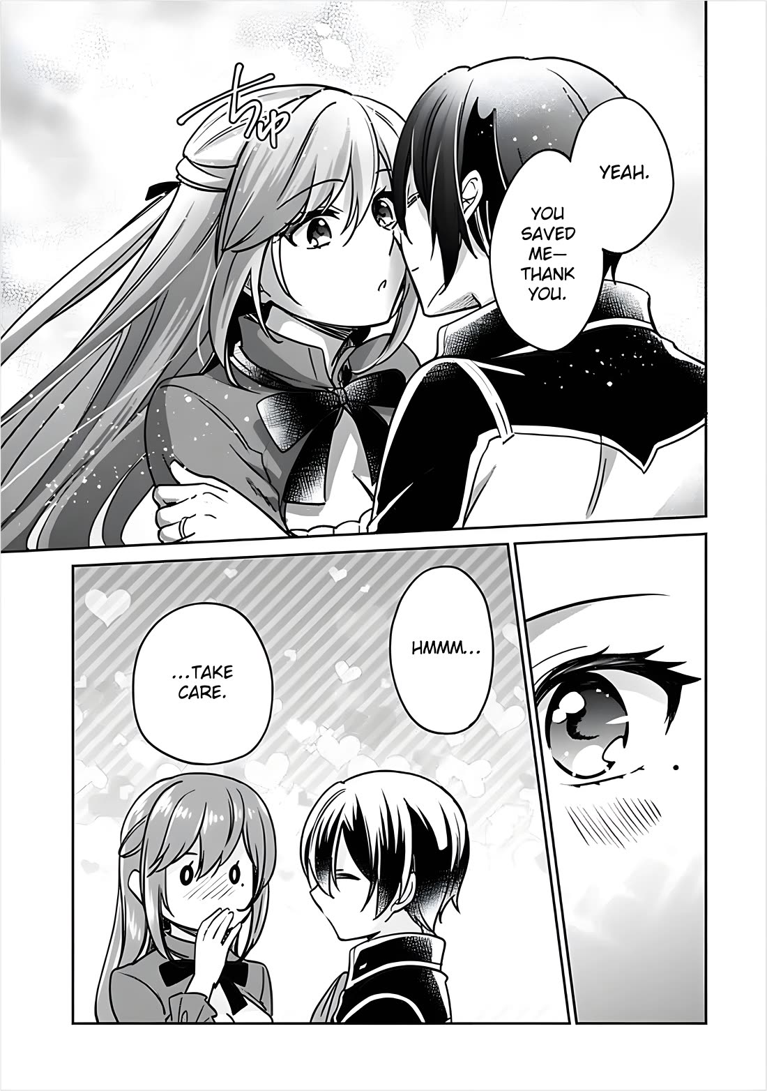 Zennin Ossan, Umarekawattara SSS Rank Jinsei ga Kakutei Shita chapter 133 page 4