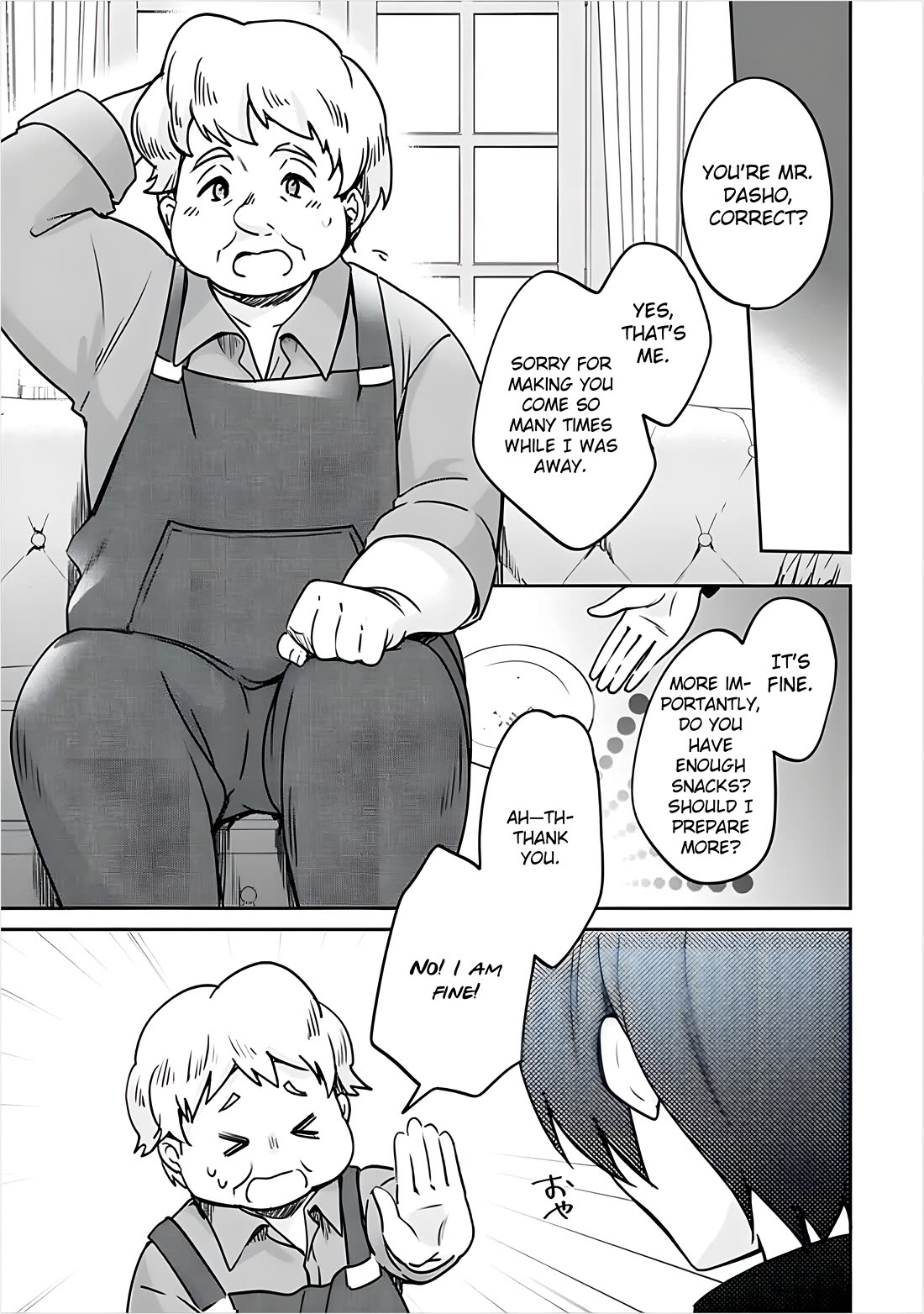 Zennin Ossan, Umarekawattara SSS Rank Jinsei ga Kakutei Shita chapter 133 page 6