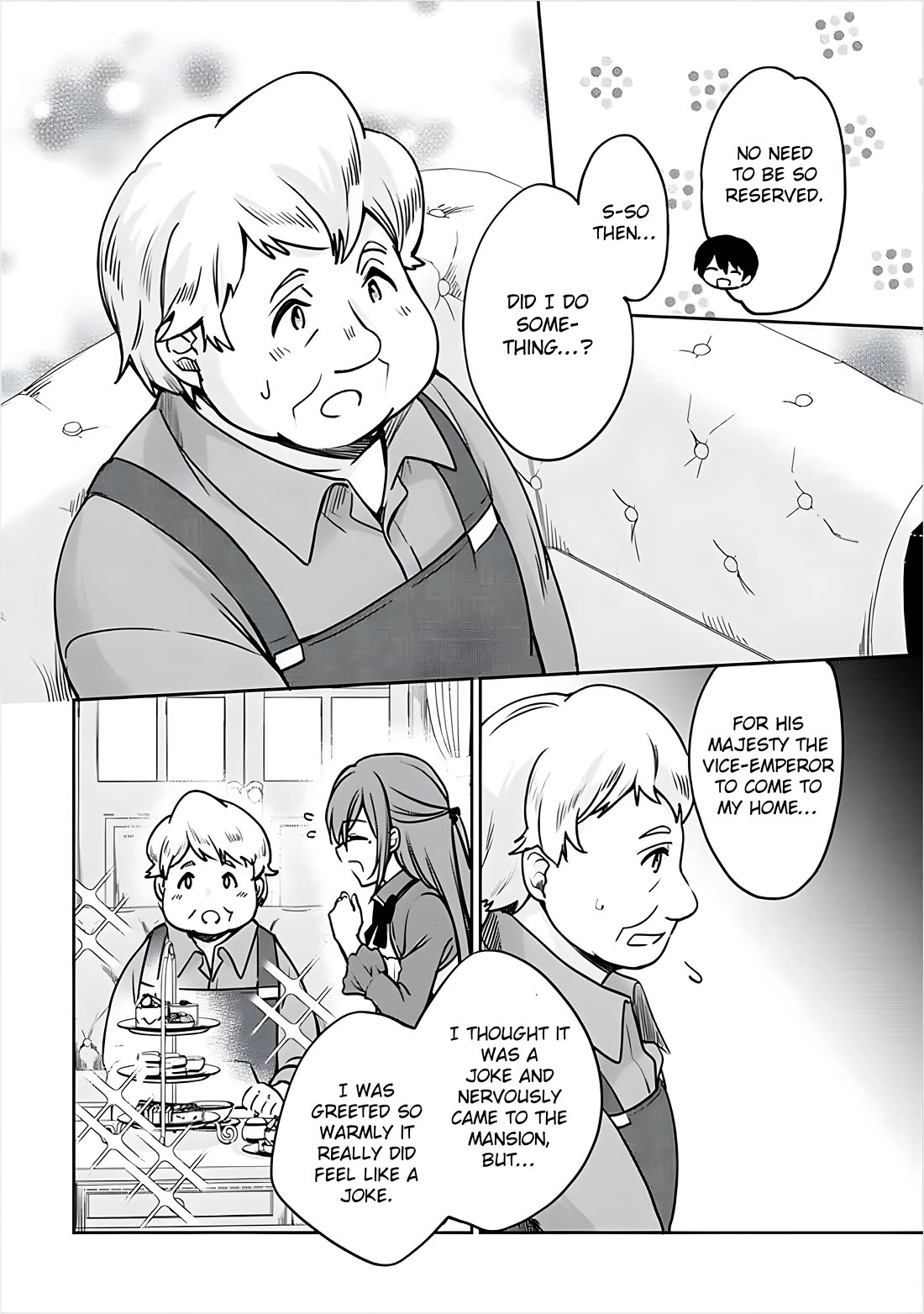 Zennin Ossan, Umarekawattara SSS Rank Jinsei ga Kakutei Shita chapter 133 page 7