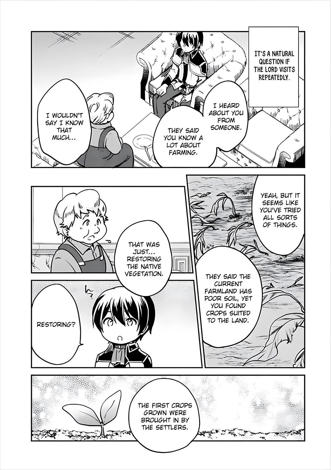 Zennin Ossan, Umarekawattara SSS Rank Jinsei ga Kakutei Shita chapter 133 page 8