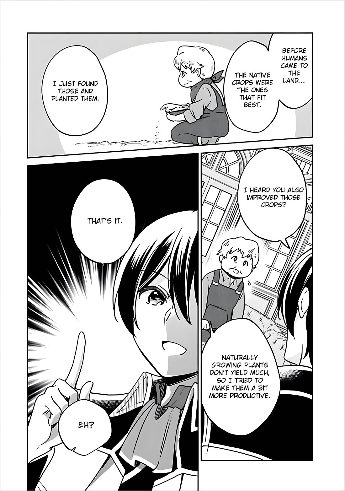 Zennin Ossan, Umarekawattara SSS Rank Jinsei ga Kakutei Shita chapter 133 page 9