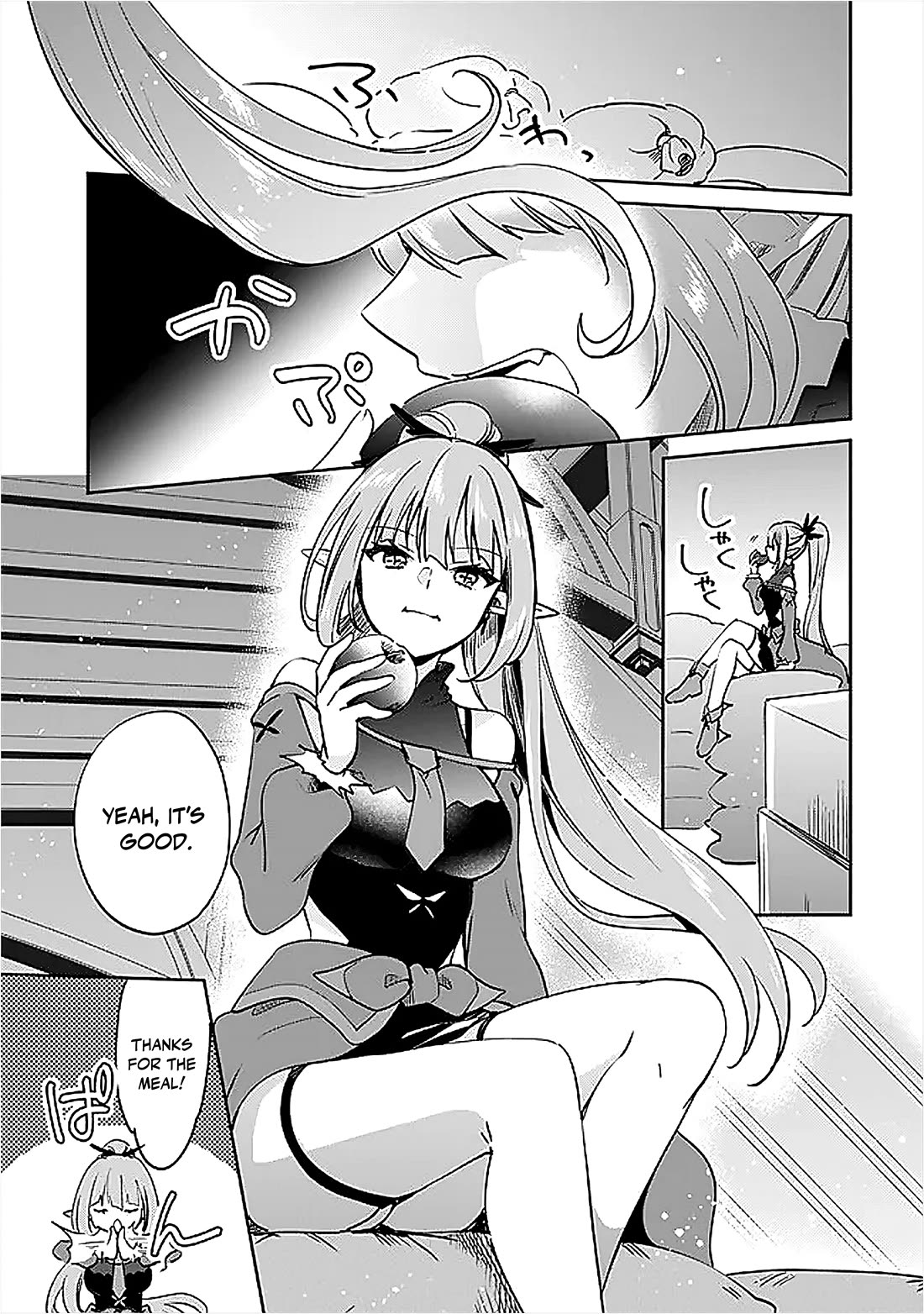 Zennin Ossan, Umarekawattara SSS Rank Jinsei ga Kakutei Shita chapter 134 page 11