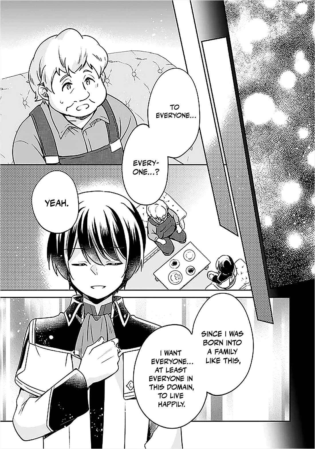 Zennin Ossan, Umarekawattara SSS Rank Jinsei ga Kakutei Shita chapter 134 page 3