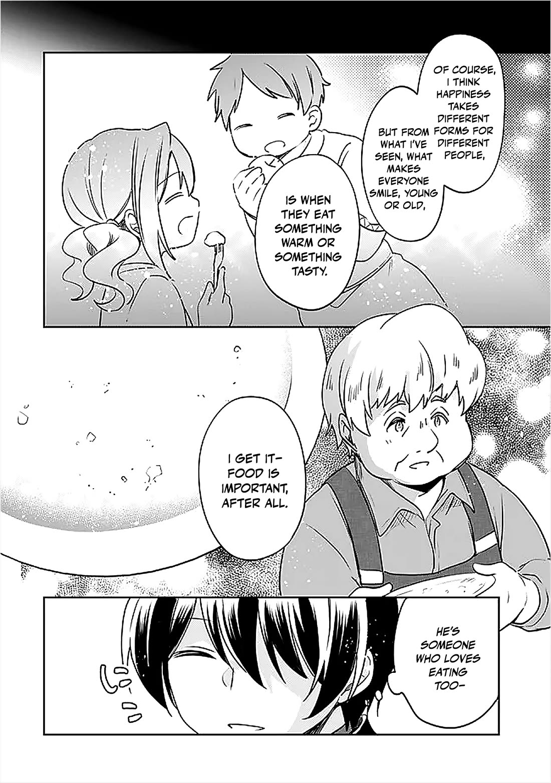 Zennin Ossan, Umarekawattara SSS Rank Jinsei ga Kakutei Shita chapter 134 page 4