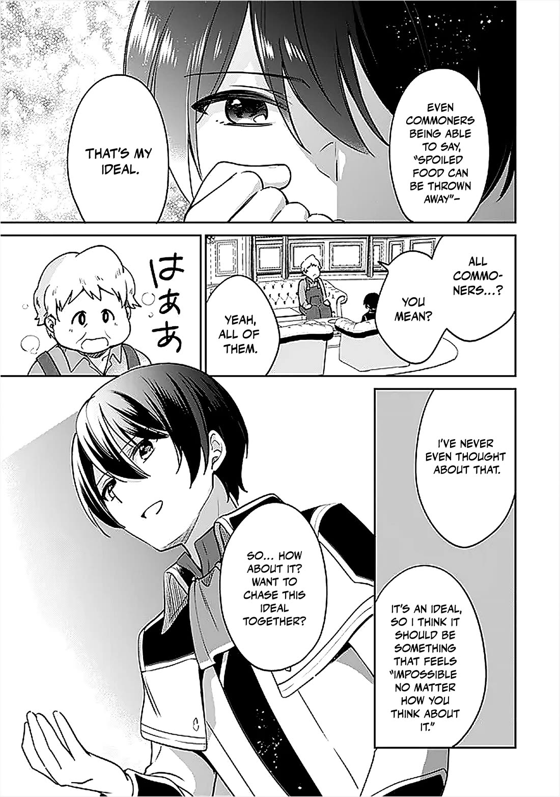 Zennin Ossan, Umarekawattara SSS Rank Jinsei ga Kakutei Shita chapter 134 page 7
