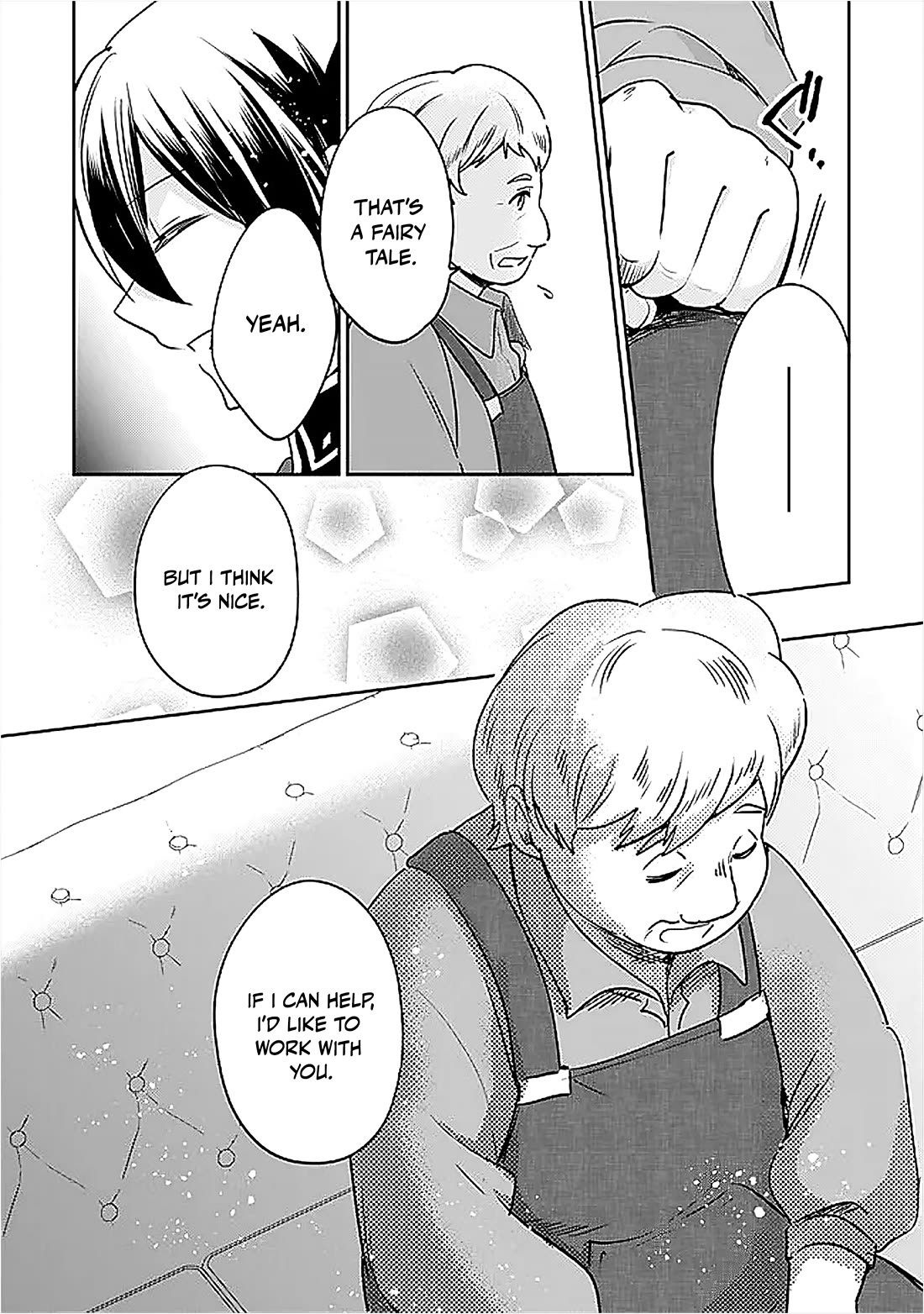 Zennin Ossan, Umarekawattara SSS Rank Jinsei ga Kakutei Shita chapter 134 page 8