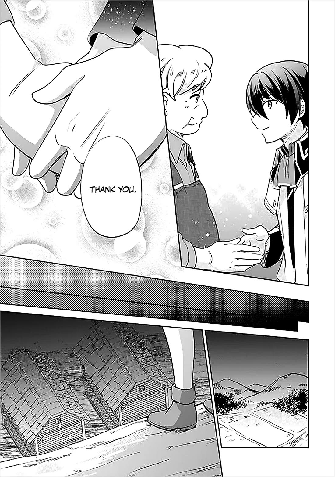 Zennin Ossan, Umarekawattara SSS Rank Jinsei ga Kakutei Shita chapter 134 page 9