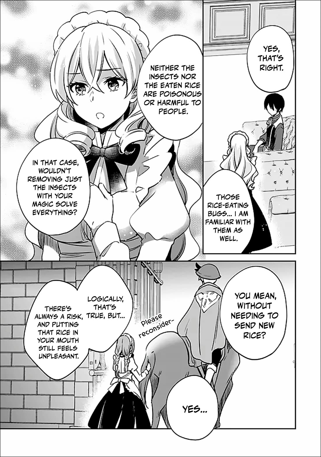 Zennin Ossan, Umarekawattara SSS Rank Jinsei ga Kakutei Shita chapter 135 page 10