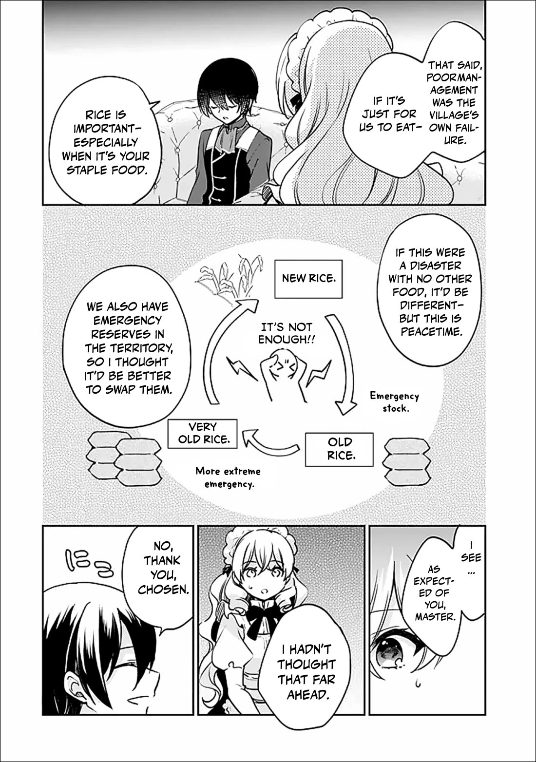 Zennin Ossan, Umarekawattara SSS Rank Jinsei ga Kakutei Shita chapter 135 page 11