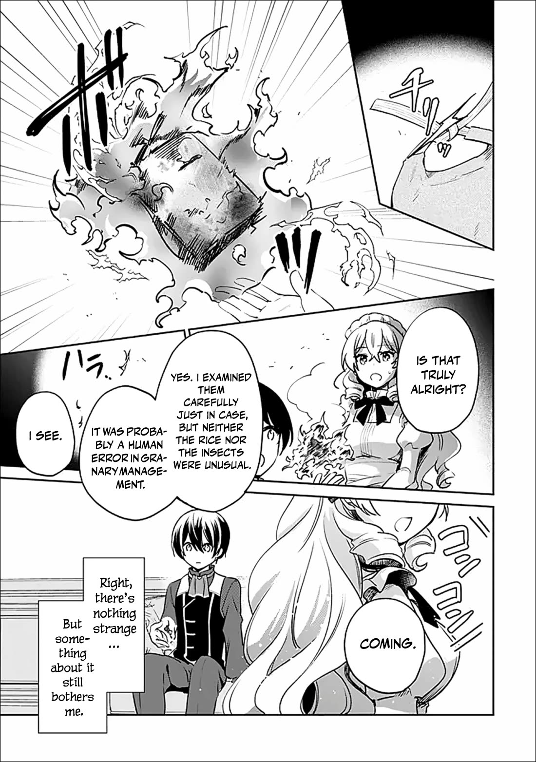 Zennin Ossan, Umarekawattara SSS Rank Jinsei ga Kakutei Shita chapter 135 page 12