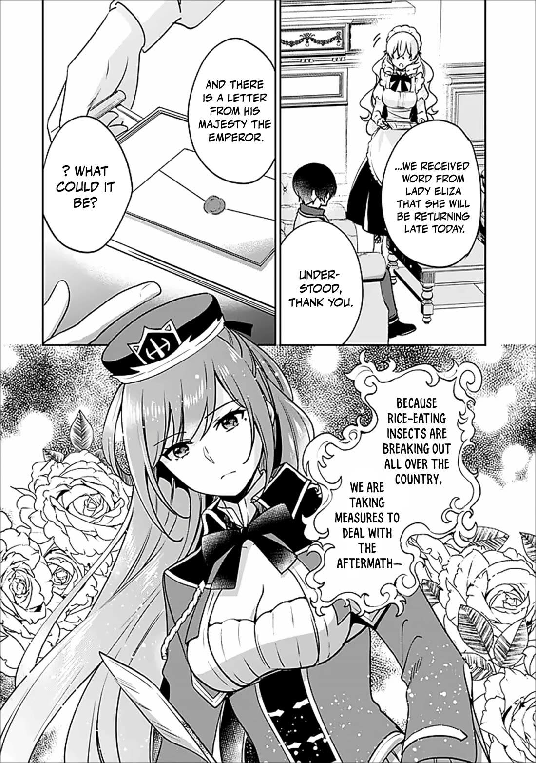 Zennin Ossan, Umarekawattara SSS Rank Jinsei ga Kakutei Shita chapter 135 page 13