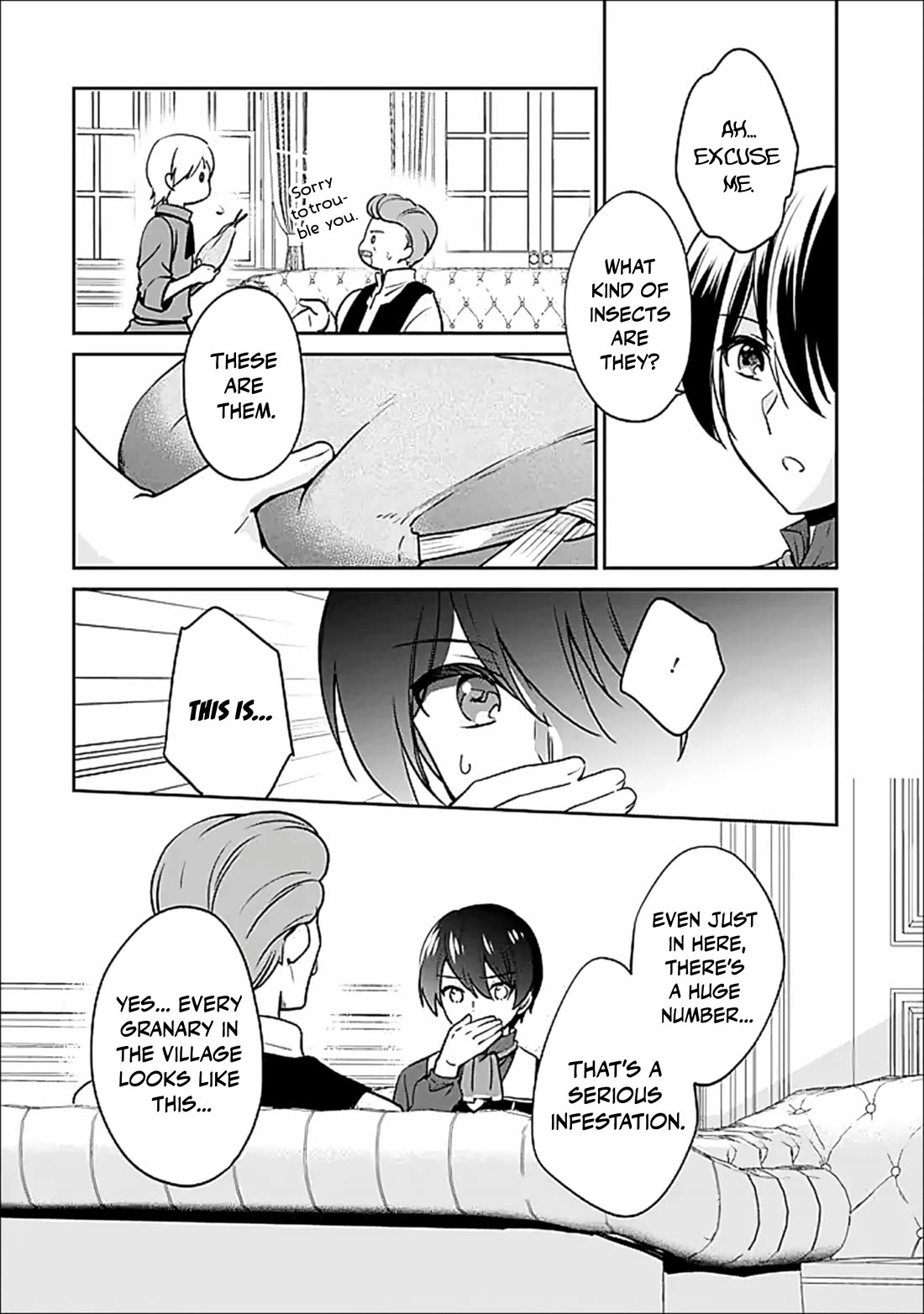 Zennin Ossan, Umarekawattara SSS Rank Jinsei ga Kakutei Shita chapter 135 page 3