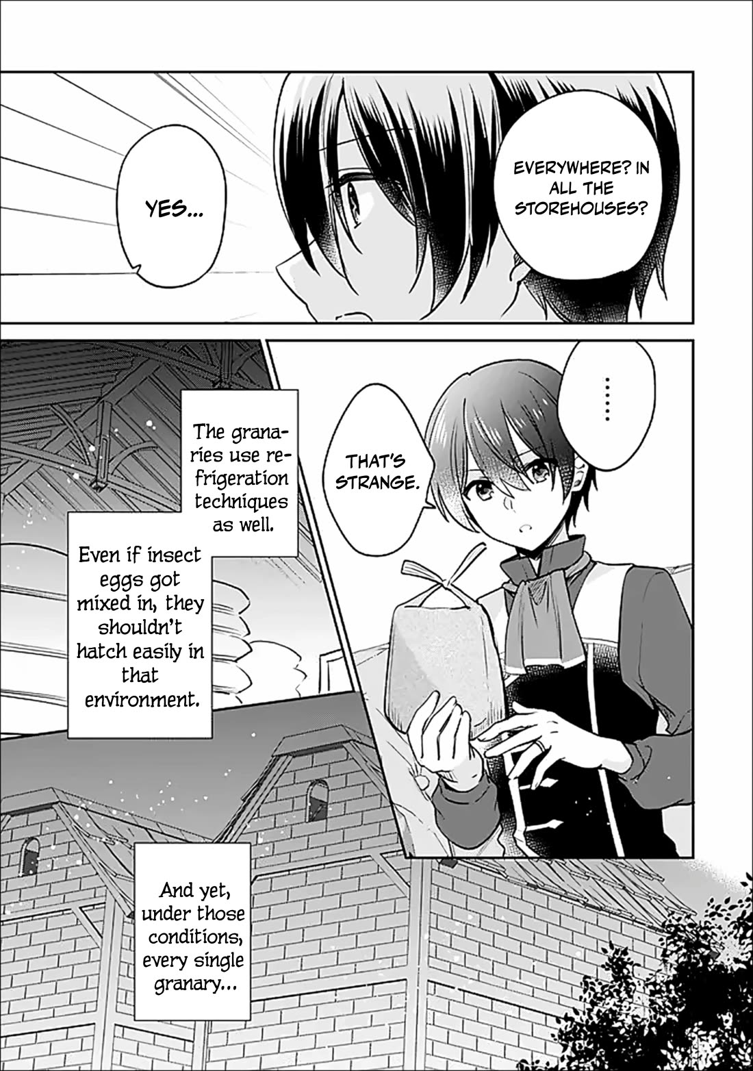 Zennin Ossan, Umarekawattara SSS Rank Jinsei ga Kakutei Shita chapter 135 page 4