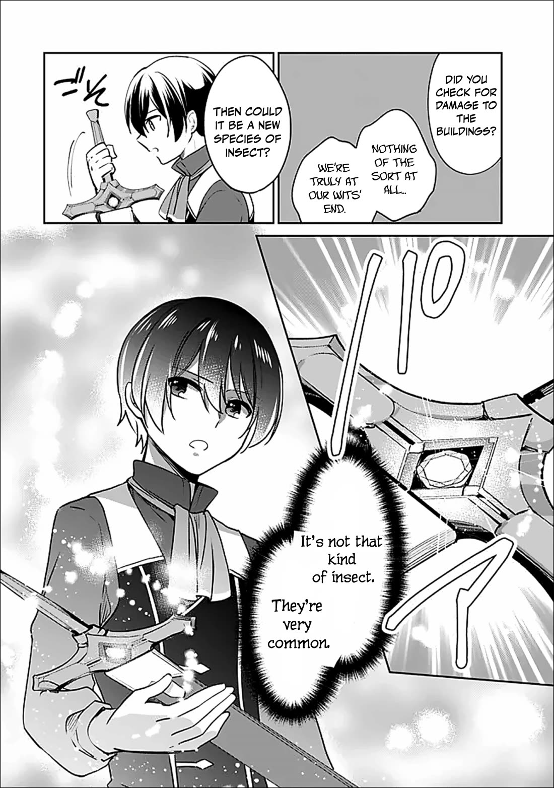Zennin Ossan, Umarekawattara SSS Rank Jinsei ga Kakutei Shita chapter 135 page 5