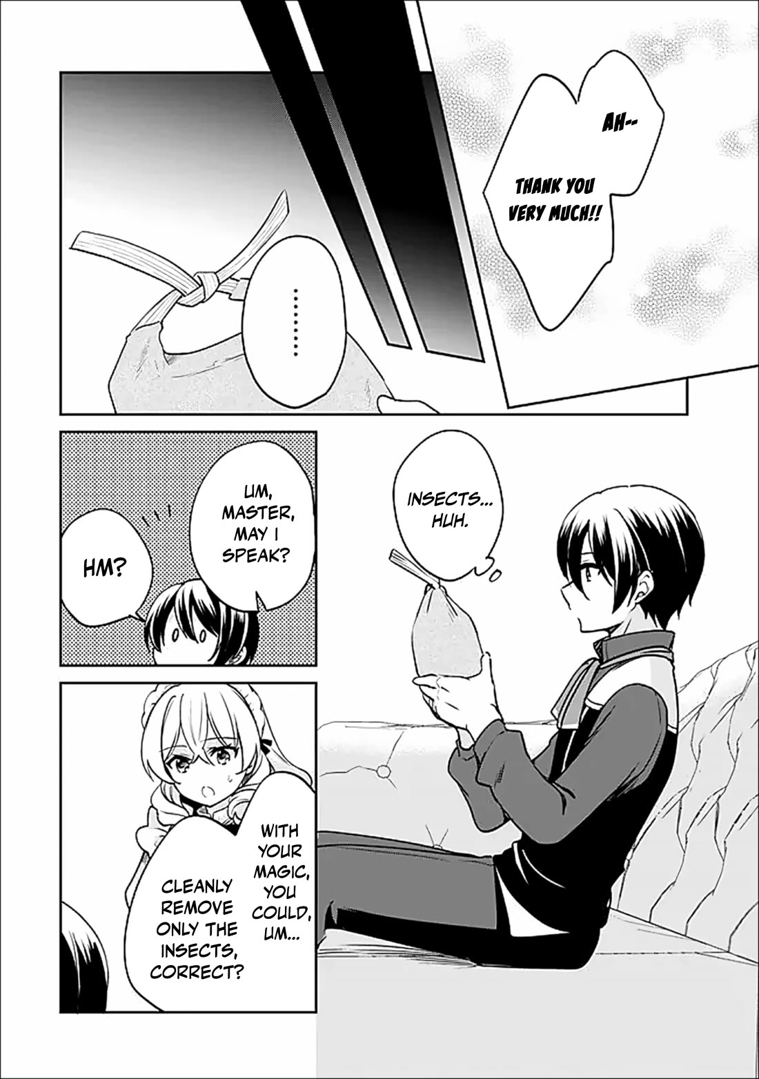 Zennin Ossan, Umarekawattara SSS Rank Jinsei ga Kakutei Shita chapter 135 page 9