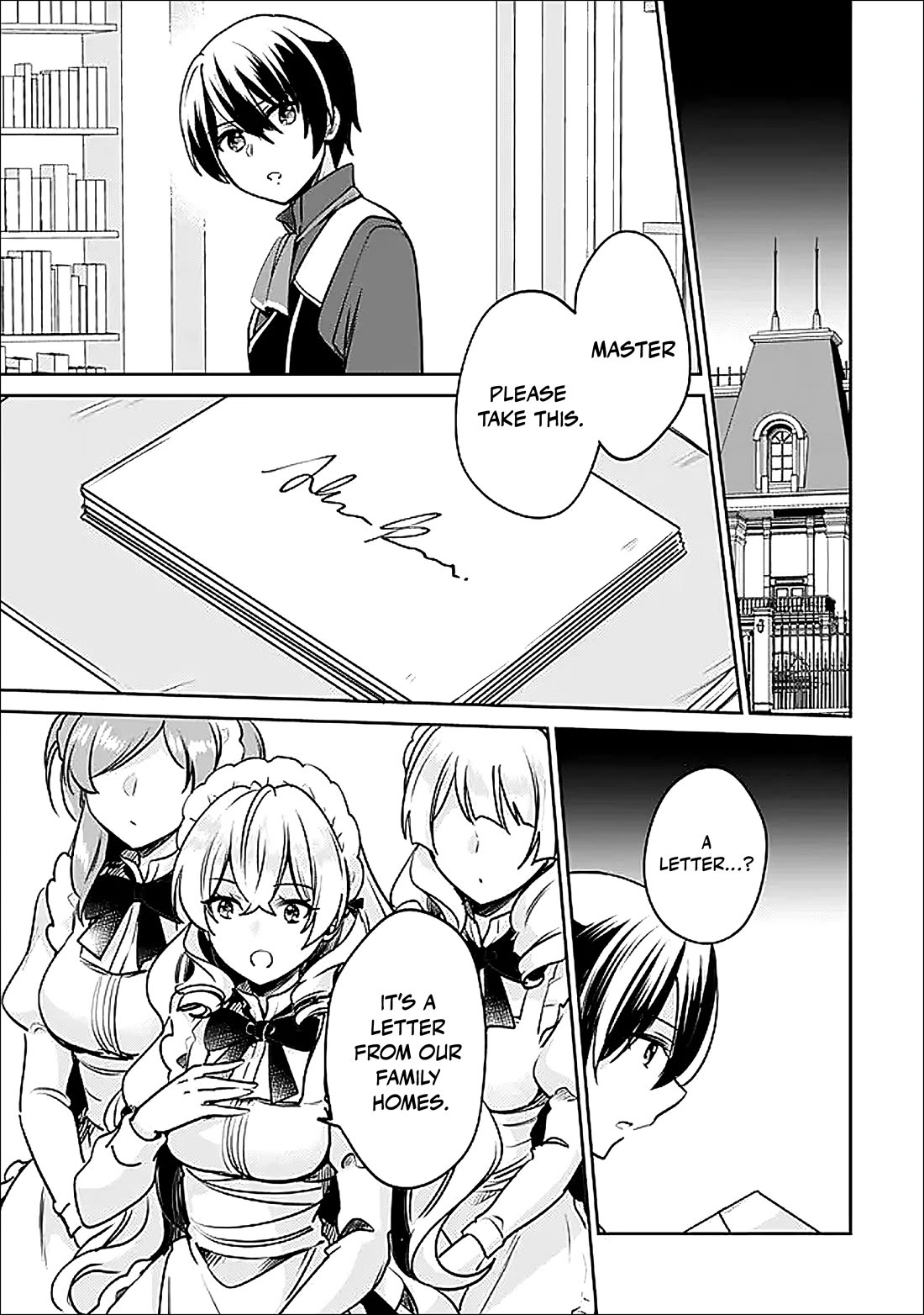 Zennin Ossan, Umarekawattara SSS Rank Jinsei ga Kakutei Shita chapter 141 page 10