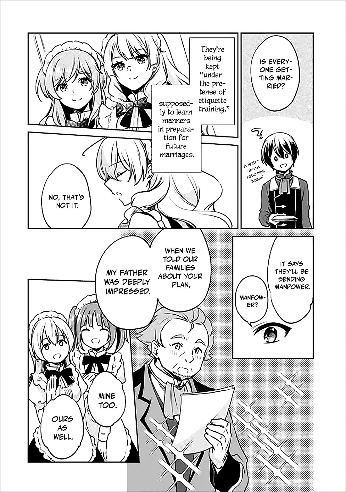 Zennin Ossan, Umarekawattara SSS Rank Jinsei ga Kakutei Shita chapter 141 page 11
