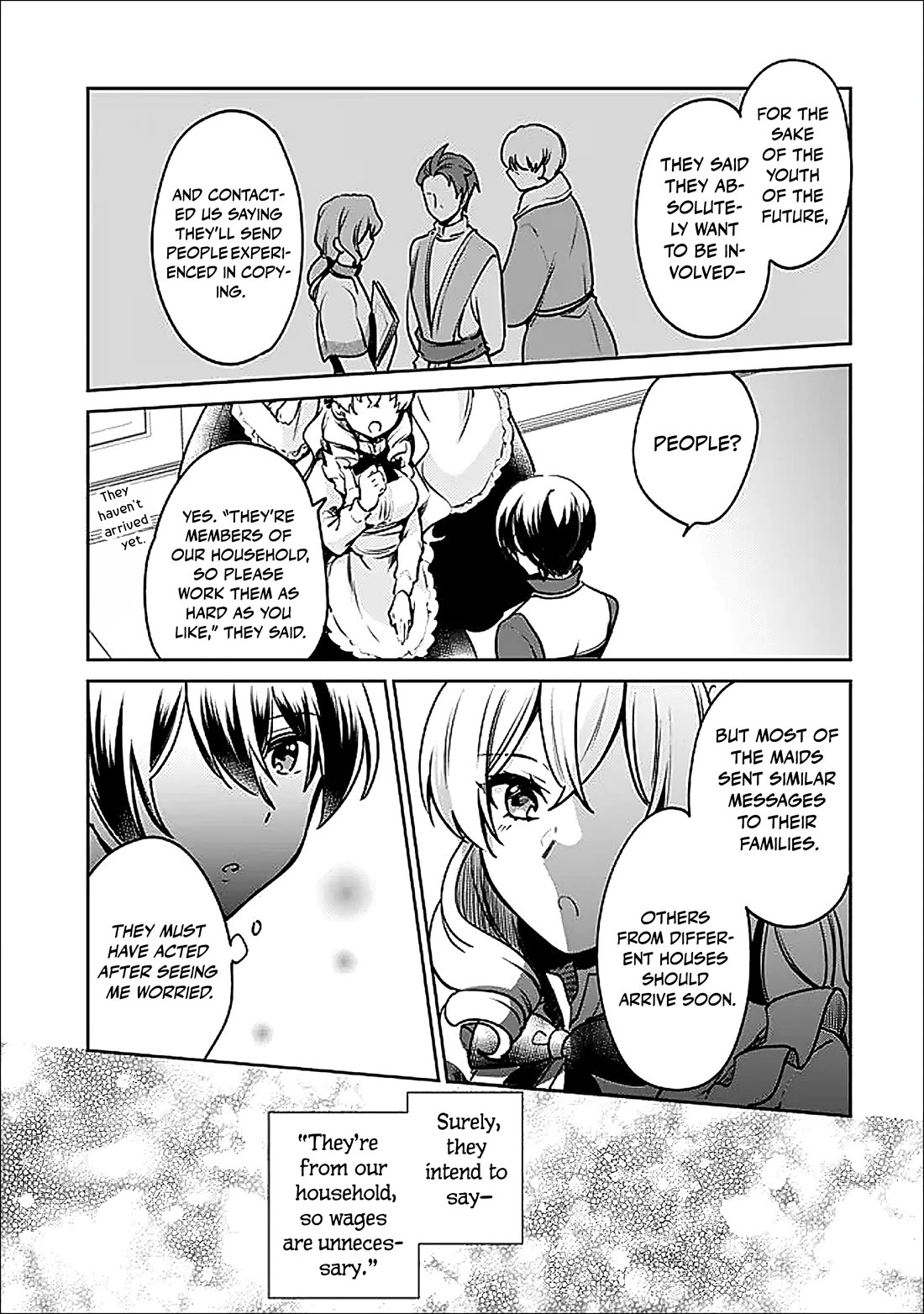Zennin Ossan, Umarekawattara SSS Rank Jinsei ga Kakutei Shita chapter 141 page 12