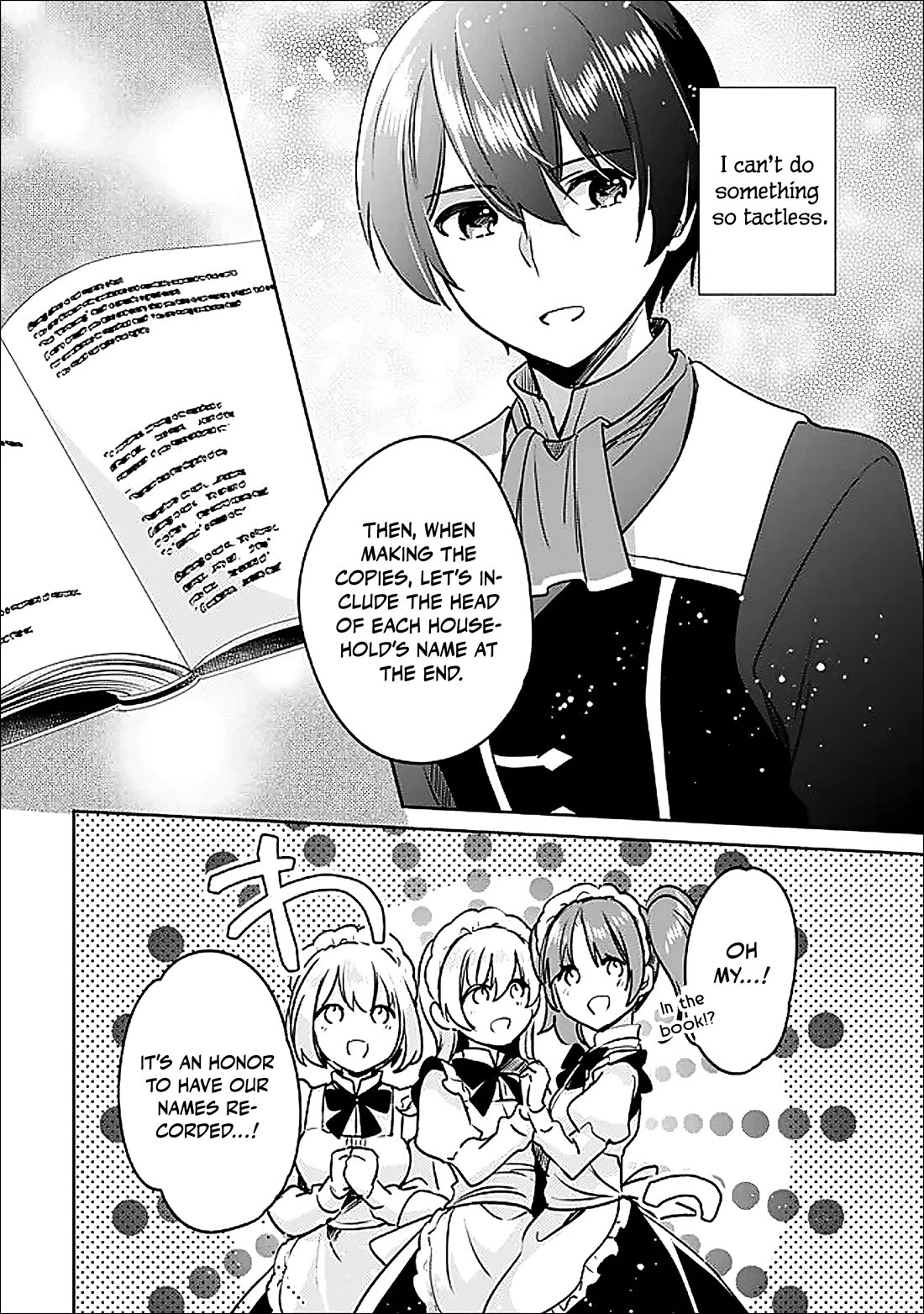 Zennin Ossan, Umarekawattara SSS Rank Jinsei ga Kakutei Shita chapter 141 page 13