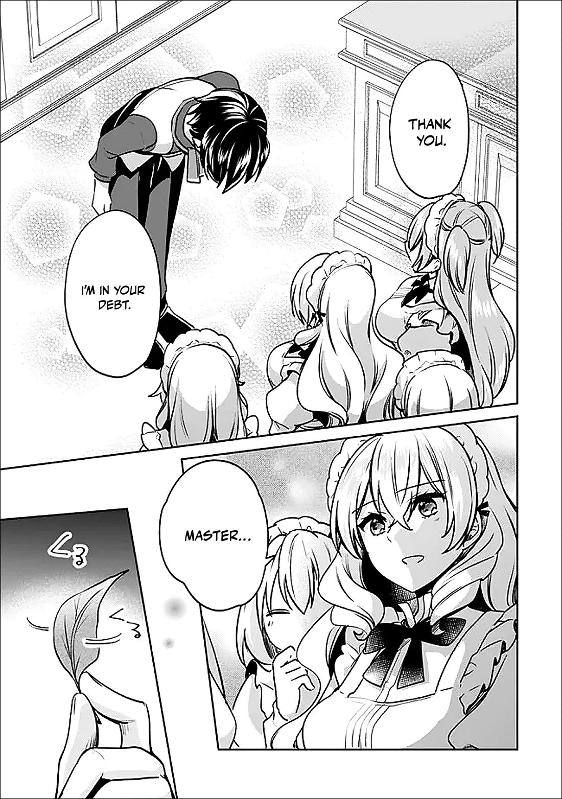 Zennin Ossan, Umarekawattara SSS Rank Jinsei ga Kakutei Shita chapter 141 page 14