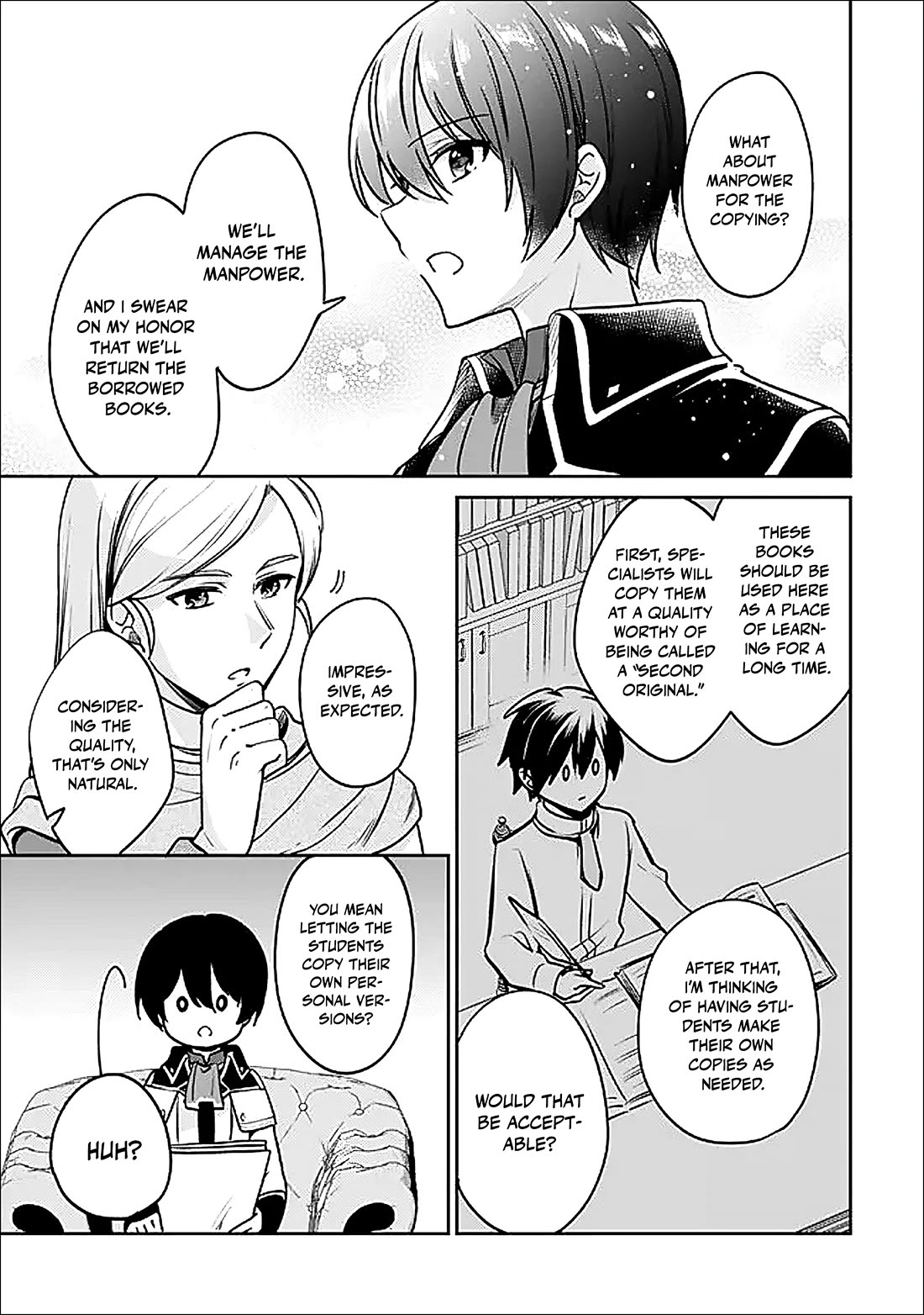 Zennin Ossan, Umarekawattara SSS Rank Jinsei ga Kakutei Shita chapter 141 page 4