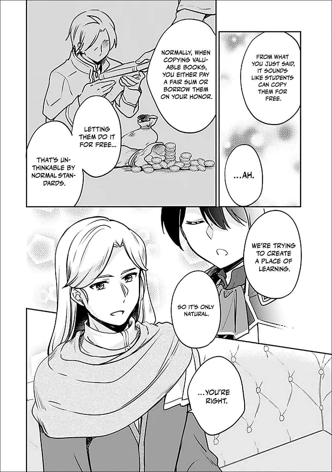 Zennin Ossan, Umarekawattara SSS Rank Jinsei ga Kakutei Shita chapter 141 page 5