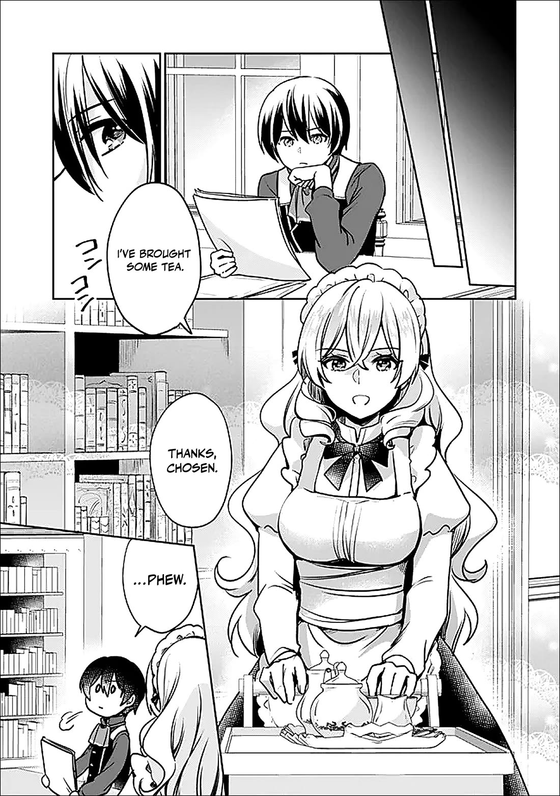 Zennin Ossan, Umarekawattara SSS Rank Jinsei ga Kakutei Shita chapter 141 page 6