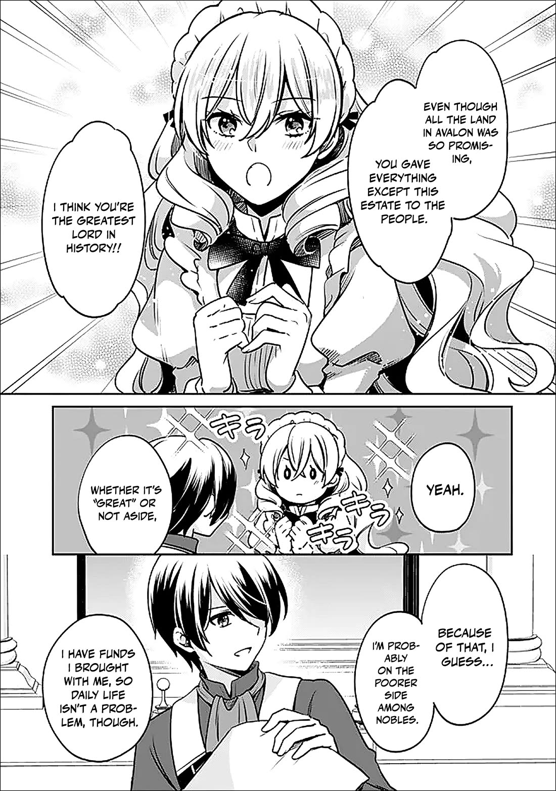 Zennin Ossan, Umarekawattara SSS Rank Jinsei ga Kakutei Shita chapter 141 page 8