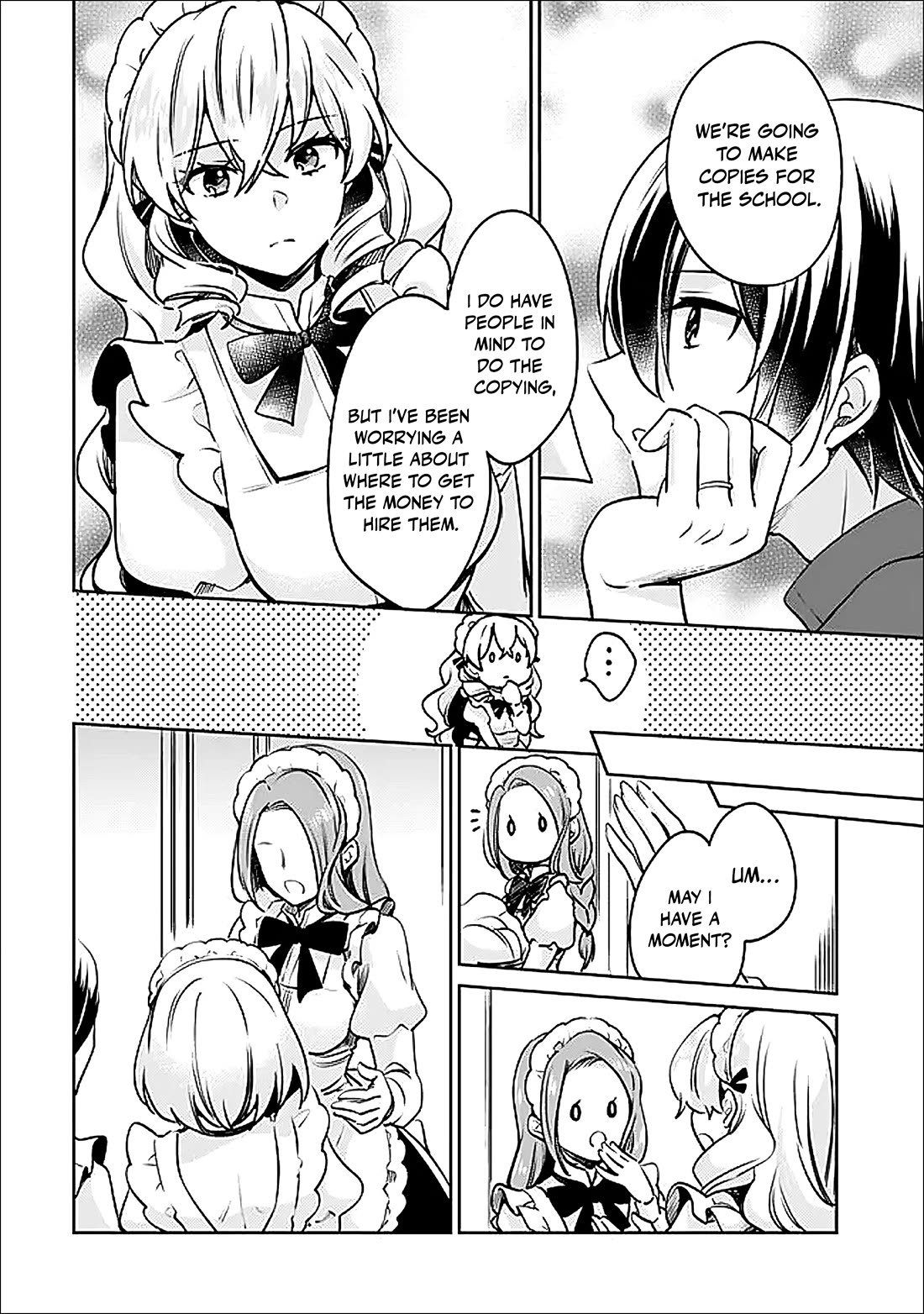Zennin Ossan, Umarekawattara SSS Rank Jinsei ga Kakutei Shita chapter 141 page 9