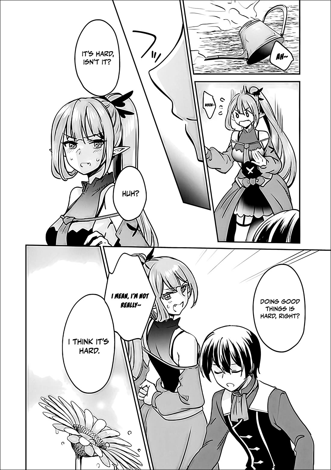 Zennin Ossan, Umarekawattara SSS Rank Jinsei ga Kakutei Shita chapter 142 page 11
