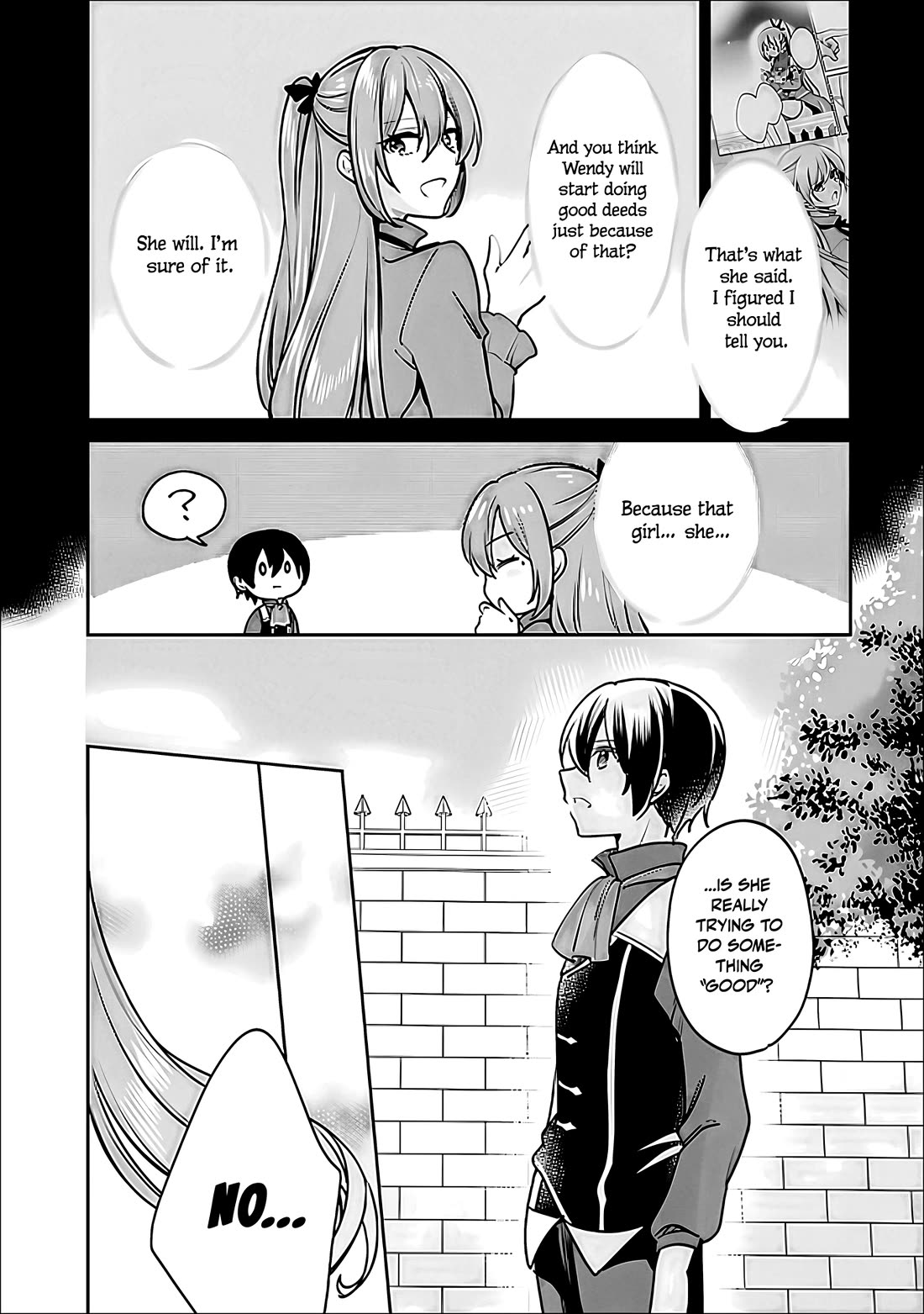 Zennin Ossan, Umarekawattara SSS Rank Jinsei ga Kakutei Shita chapter 142 page 14