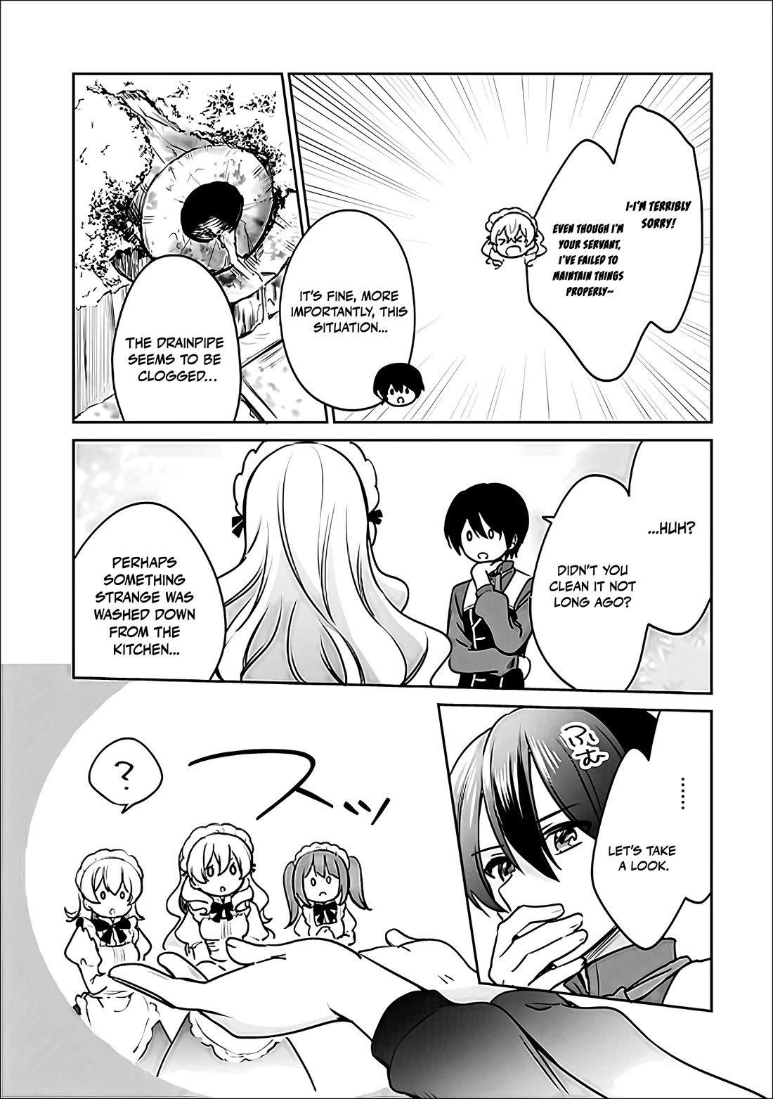 Zennin Ossan, Umarekawattara SSS Rank Jinsei ga Kakutei Shita chapter 142 page 4