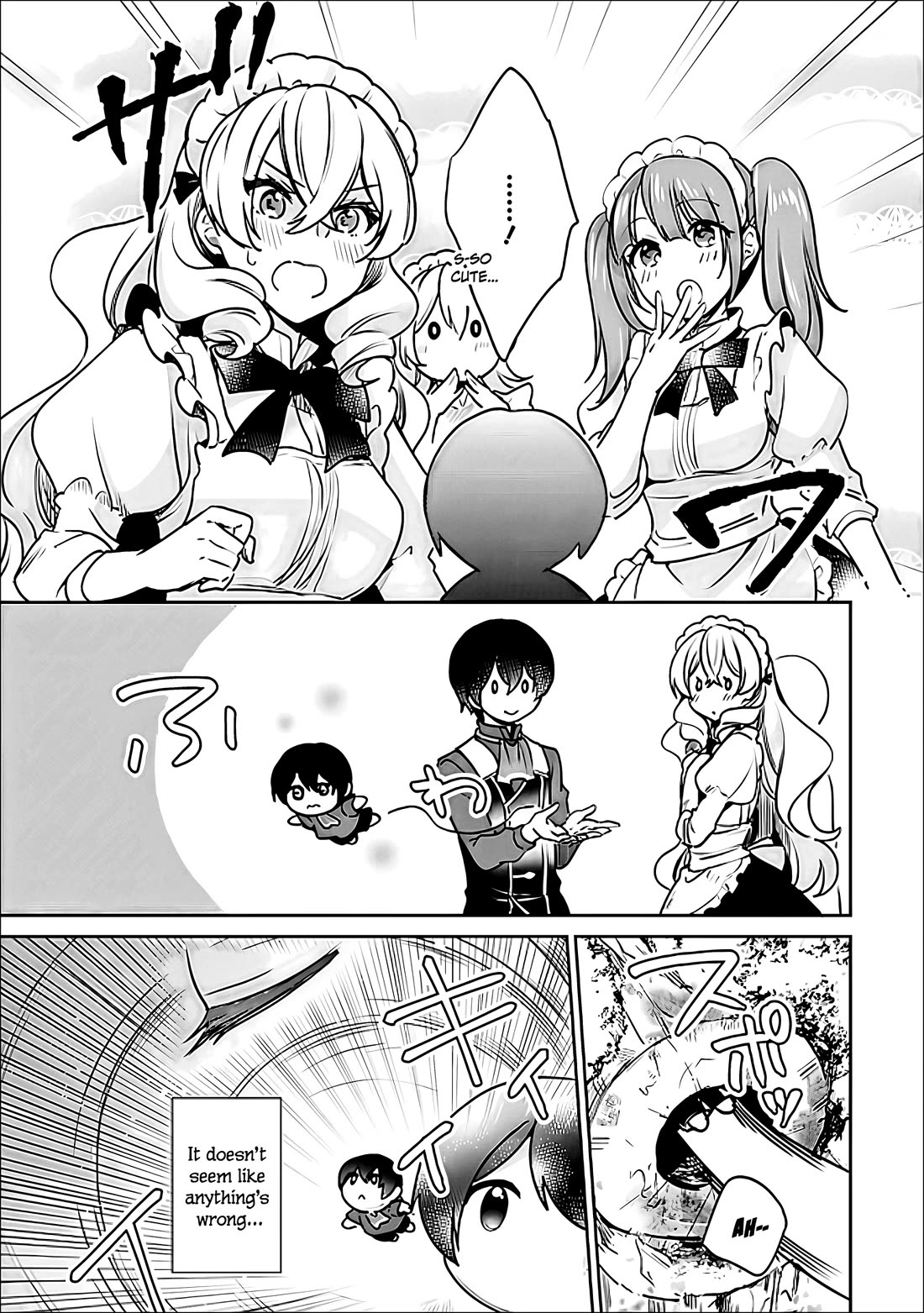 Zennin Ossan, Umarekawattara SSS Rank Jinsei ga Kakutei Shita chapter 142 page 6