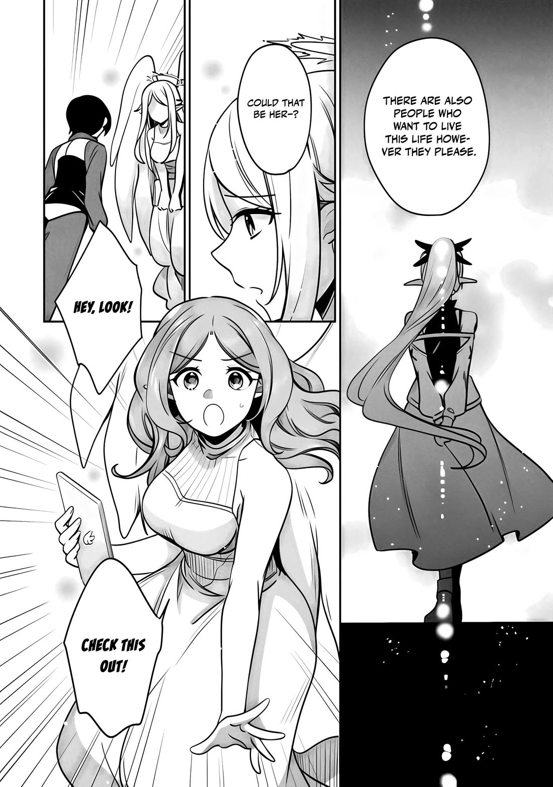 Zennin Ossan, Umarekawattara SSS Rank Jinsei ga Kakutei Shita chapter 143 page 11