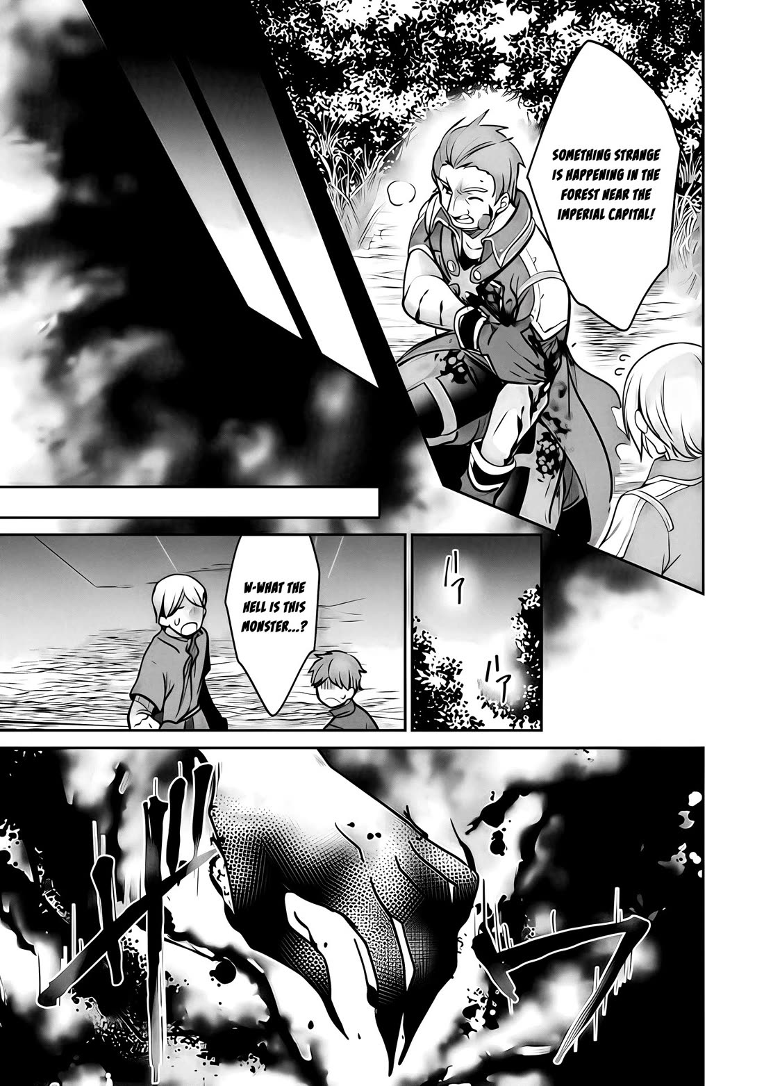 Zennin Ossan, Umarekawattara SSS Rank Jinsei ga Kakutei Shita chapter 143 page 12
