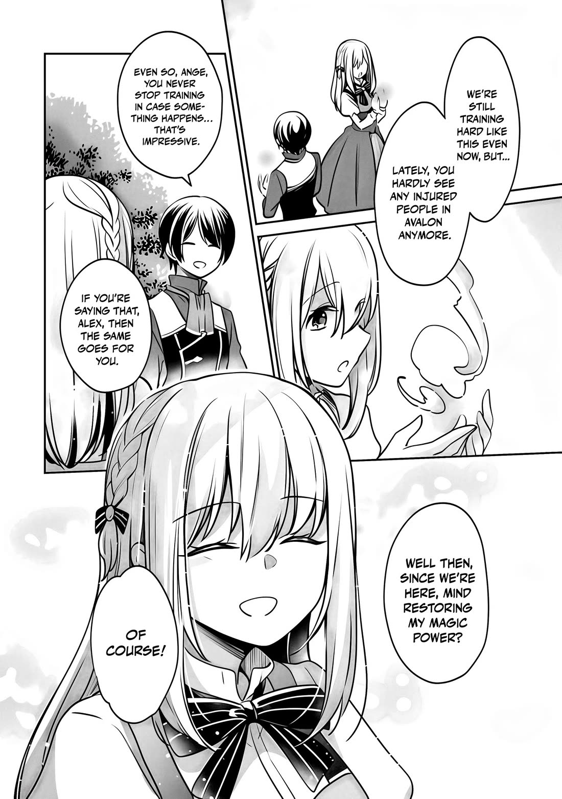 Zennin Ossan, Umarekawattara SSS Rank Jinsei ga Kakutei Shita chapter 143 page 3
